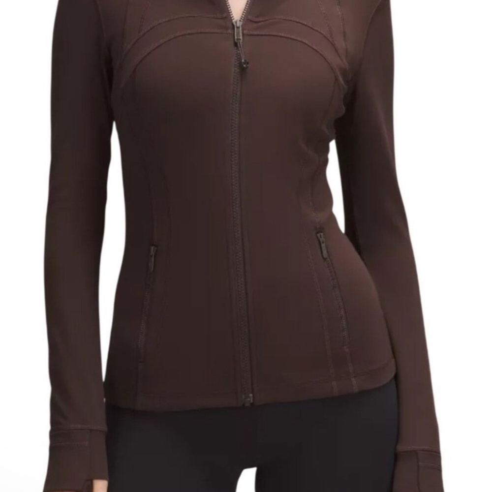 lululemon ESPRESSO Brown DEFINE LUON* Jacket